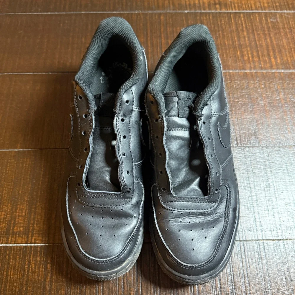 Nike Air Force 1 Low Kids 7Y Black DH2920-001 Sneakers Classic Streetwear